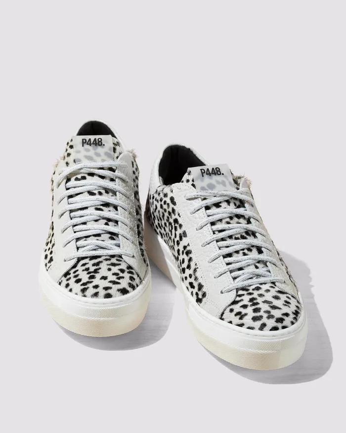 P448 Platforms Women Thea SnowLeopard Sneaker P448 Platforms Women Thea SnowLeopard Sneaker