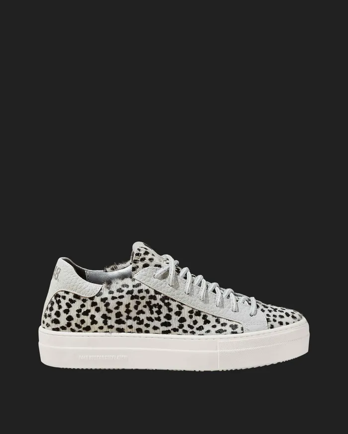 P448 Platforms Women Thea SnowLeopard Sneaker P448 Platforms Women Thea SnowLeopard Sneaker