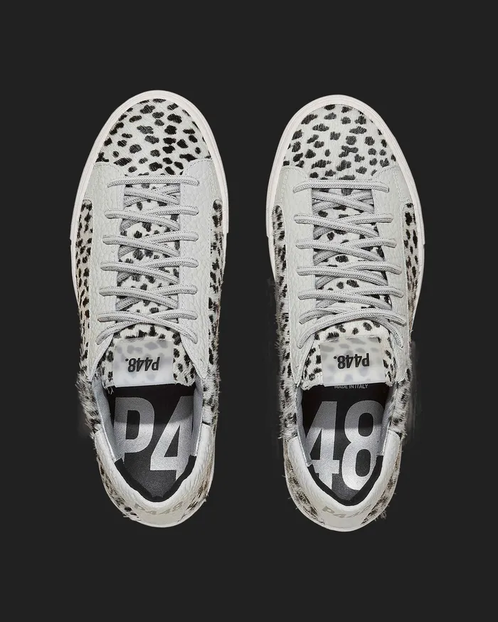 P448 Platforms Women Thea SnowLeopard Sneaker P448 Platforms Women Thea SnowLeopard Sneaker