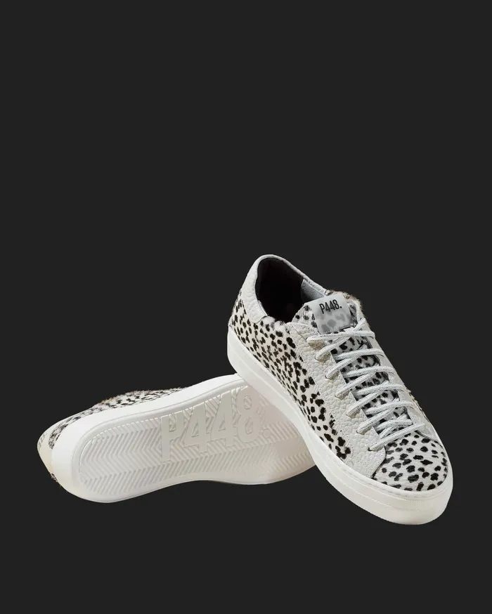 P448 Platforms Women Thea SnowLeopard Sneaker P448 Platforms Women Thea SnowLeopard Sneaker