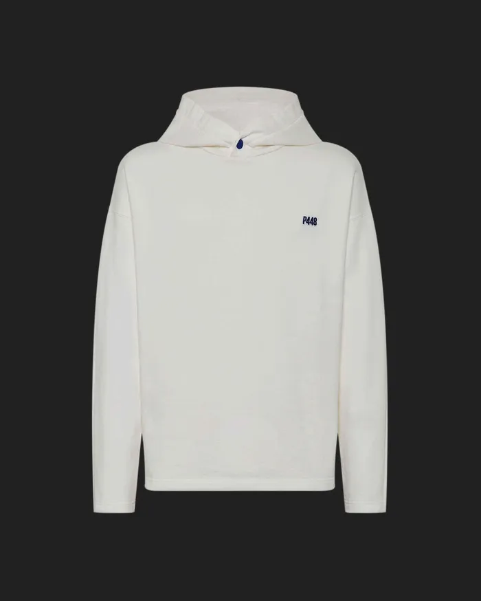 P448 Sweatshirts and Hoodies Women P448 Hoodie OffWhite P448 Sweatshirts and Hoodies Women P448 Hoodie OffWhite