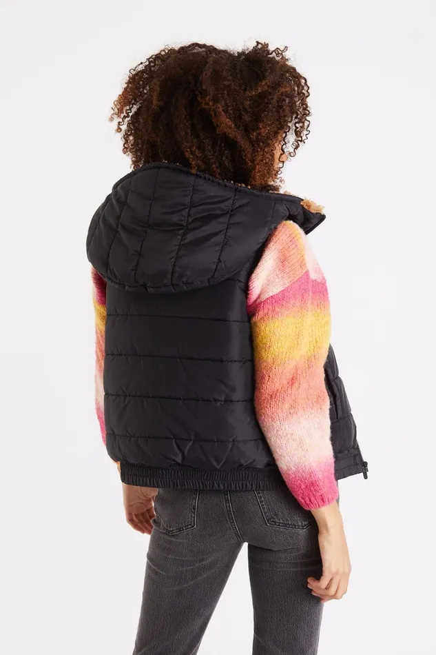 Padded Jacket Brown 8211 DULCIE WOODPARK Brown Women Banana Moon Jackets and Coats