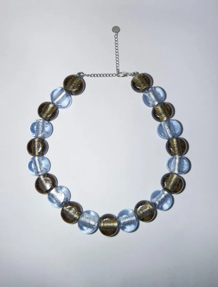 Paloma Wool ADRIENNEGlass Beaded Necklace With An Adjustable Chain Women Jewelry Paloma Wool ADRIENNEGlass Beaded Necklace With An Adjustable Chain Women Jewelry