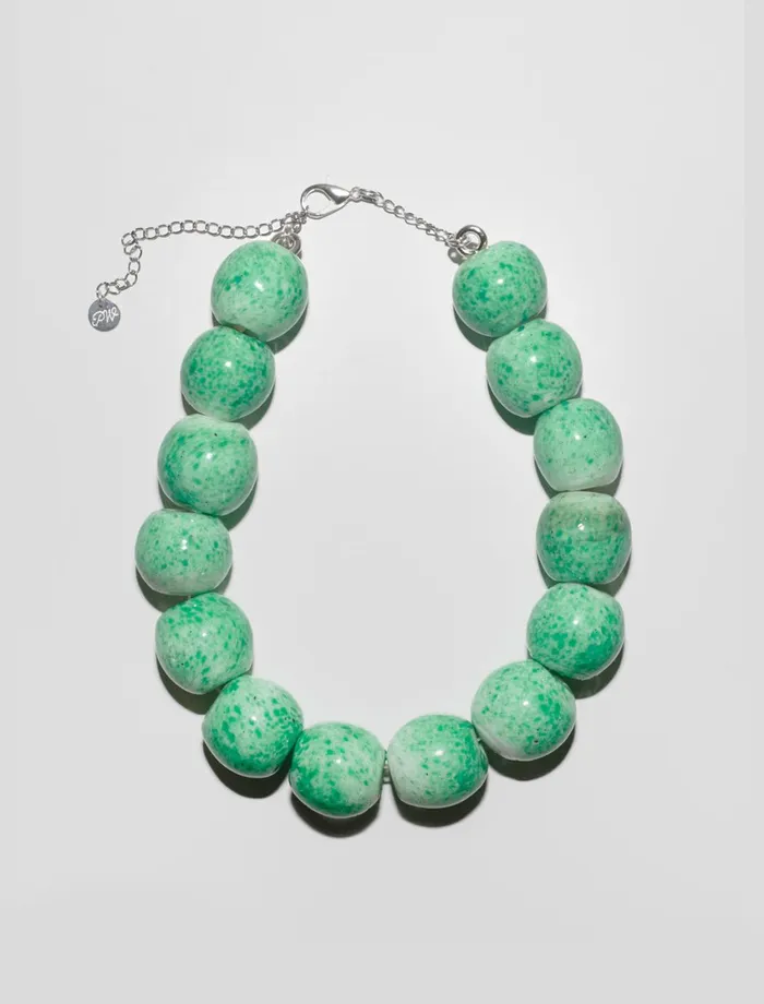 Paloma Wool AMUR NECKLACEVerde Granito Women Jewelry