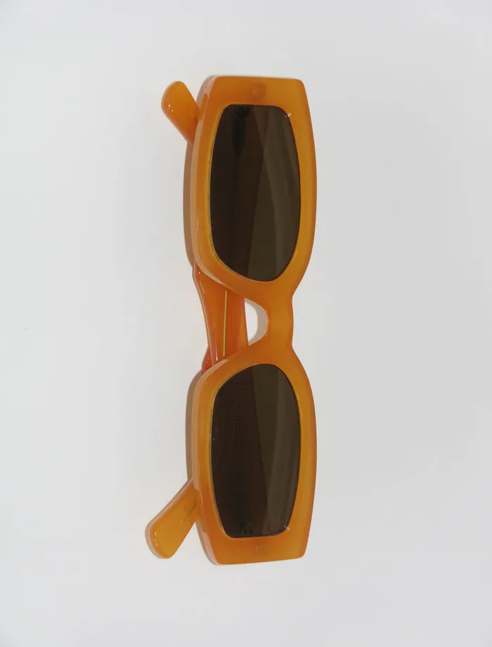 Paloma Wool BOAVISTA II 8211 Orange Acetate Paloma Wool Sunglasses Women Sunglasses
