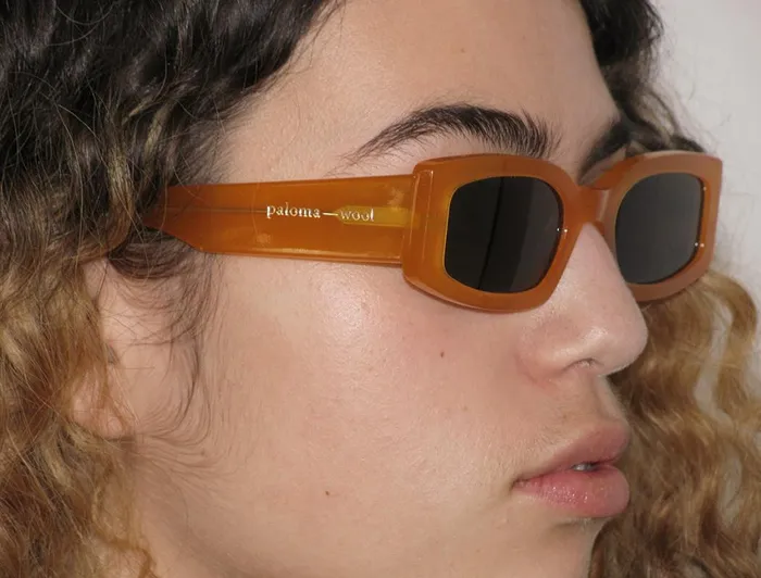 Paloma Wool BOAVISTA II 8211 Orange Acetate Paloma Wool Sunglasses Women Sunglasses