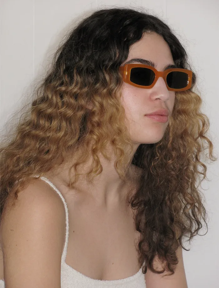 Paloma Wool BOAVISTA II 8211 Orange Acetate Paloma Wool Sunglasses Women Sunglasses