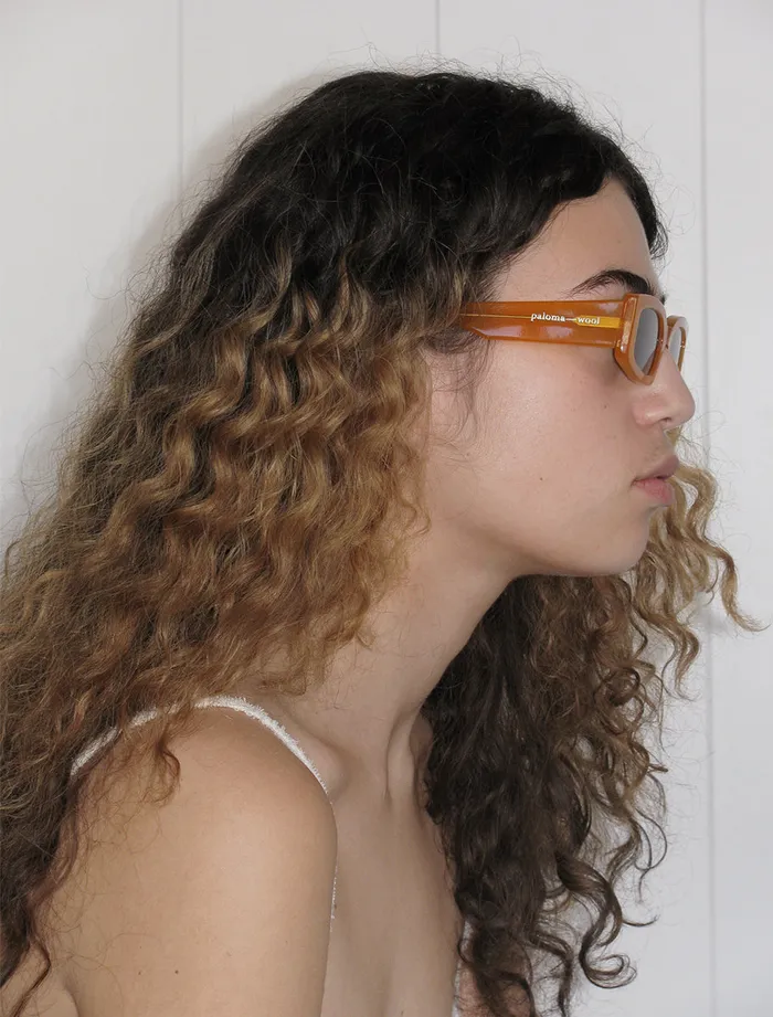 Paloma Wool BOAVISTA II 8211 Orange Acetate Paloma Wool Sunglasses Women Sunglasses