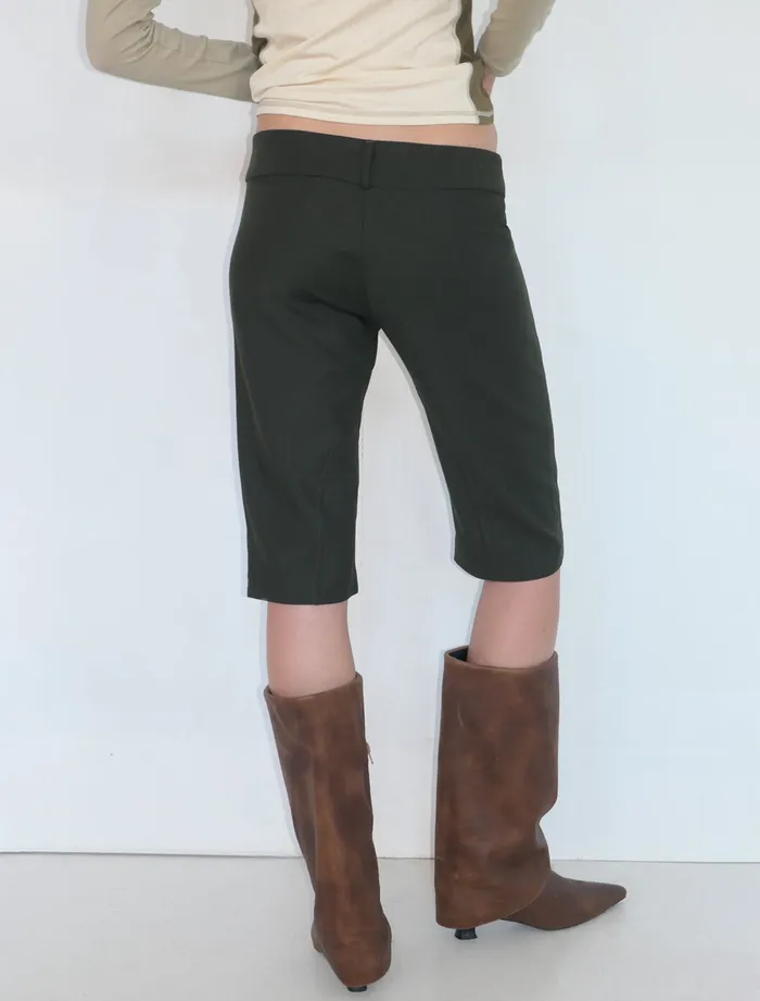 Paloma Wool BOURGEOISLowwaisted Capri Pants With Front Pockets Women Bottoms