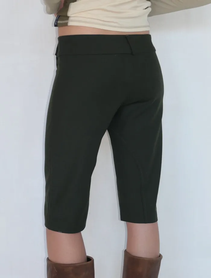 Paloma Wool BOURGEOISLowwaisted Capri Pants With Front Pockets Women Bottoms