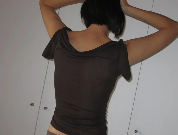 Paloma Wool BRUSIDelicate Slightly Sheer Top With Open Sleeves Women Tops