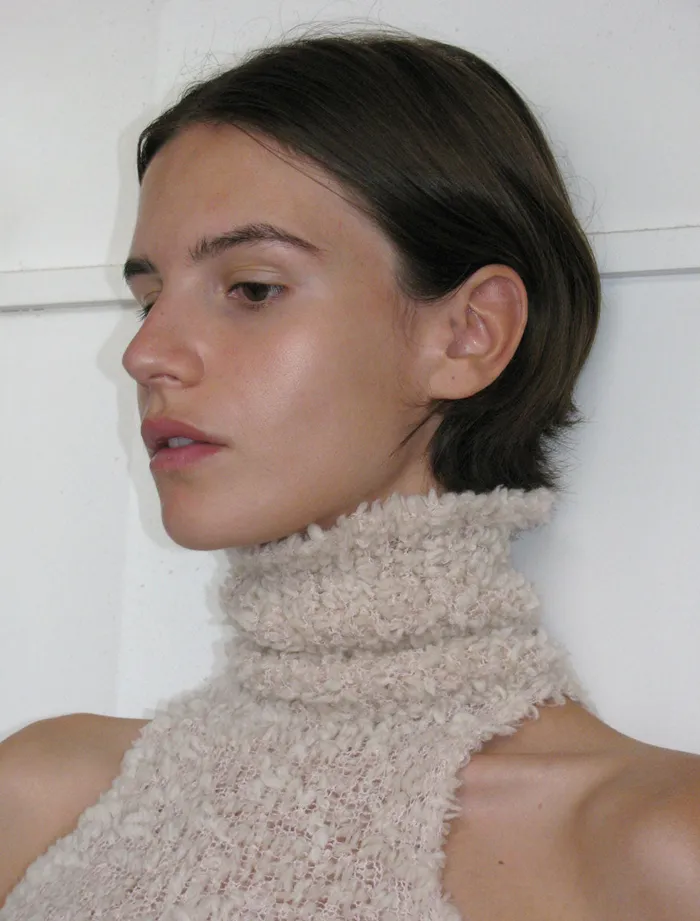 Paloma Wool DALAHighneck Sleeveless Knitted Top Women Tops