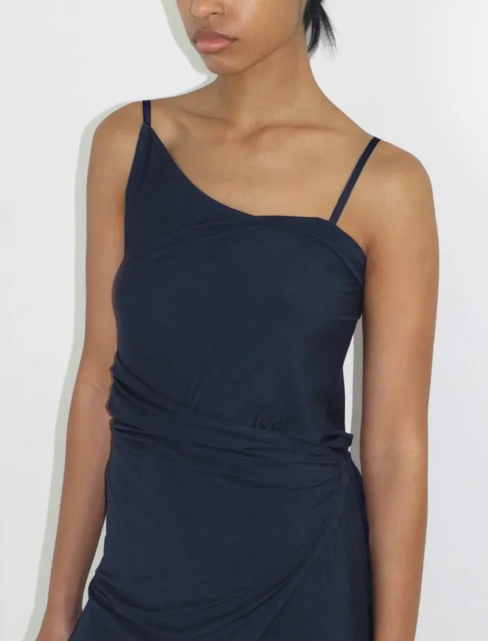 Paloma Wool FISoft Comfortable Wrap Top With Ribbonstyle Straps Women Tops