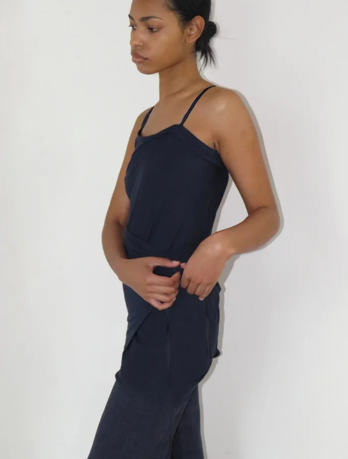Paloma Wool FISoft Comfortable Wrap Top With Ribbonstyle Straps Women Tops