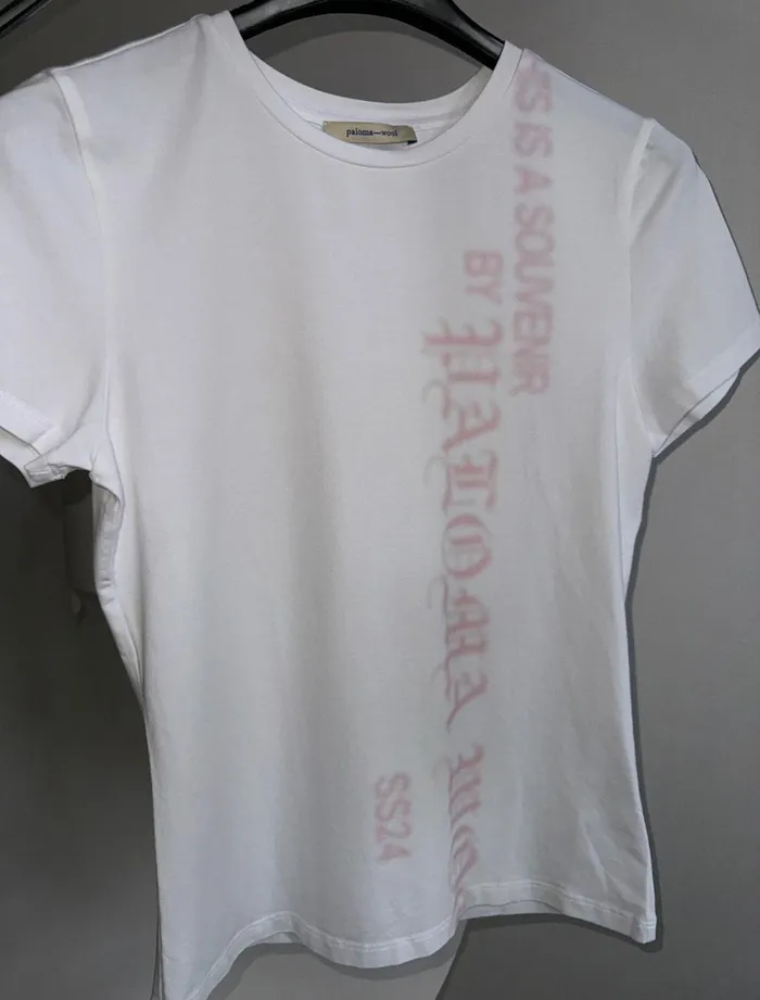 Paloma Wool GOTYShort Sleeve Tshirt With Digital Print Women Tops