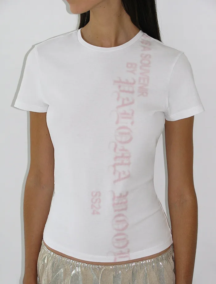 Paloma Wool GOTYShort Sleeve Tshirt With Digital Print Women Tops