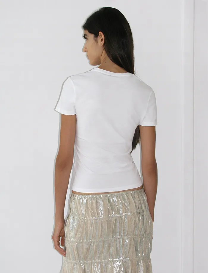 Paloma Wool GOTYShort Sleeve Tshirt With Digital Print Women Tops