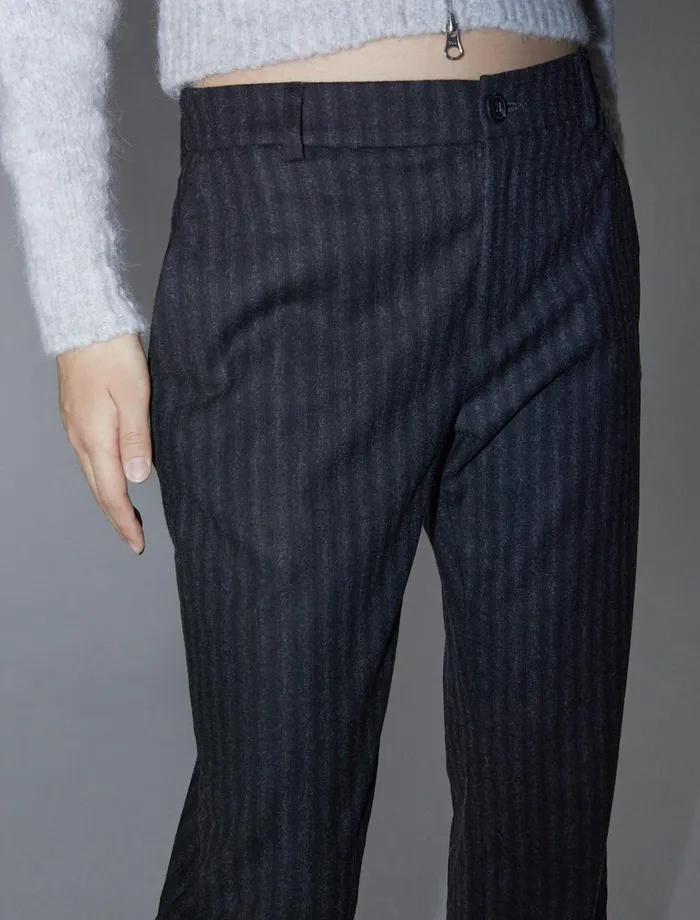 Paloma Wool HINAStraight Leg Classic Trousers With Waistband And Belt Loops Women Bottoms