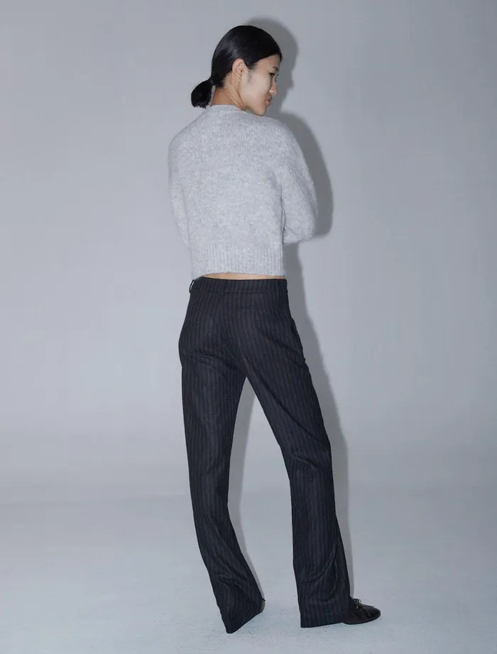 Paloma Wool HINAStraight Leg Classic Trousers With Waistband And Belt Loops Women Bottoms
