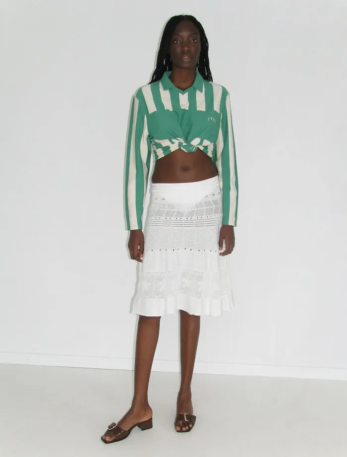 Paloma Wool JILLDelicated Knitted Midi Skirt Women Bottoms