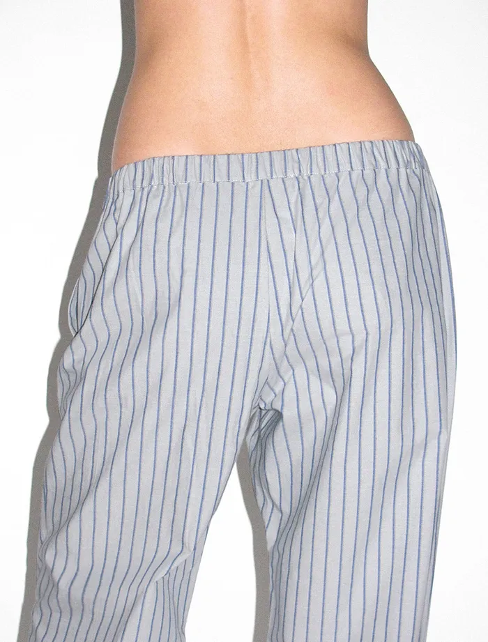 Paloma Wool KIMOTORelaxed Striped Cotton Pants With A Waistband Women Bottoms