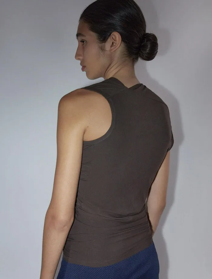 Paloma Wool LAOCOONTESleeveless Top With Draped Neckline Women Tops