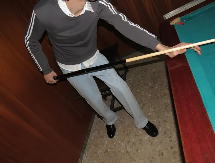 Paloma Wool MIGUALES BLongsleeved Men039s Tshirt With Sporttype Piping Detail On The Sleeves Pwman 8211 US