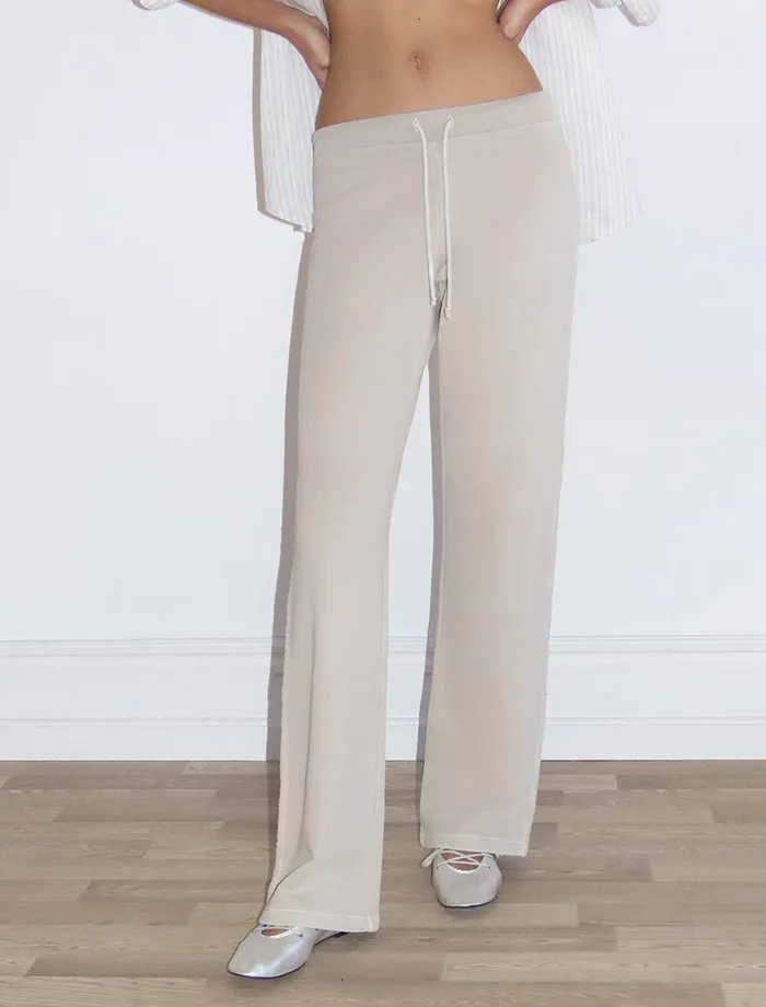 Paloma Wool MILLERLowwaist Sweatpants With Embroidery Women Bottoms