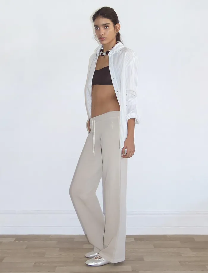 Paloma Wool MILLERLowwaist Sweatpants With Embroidery Women Bottoms