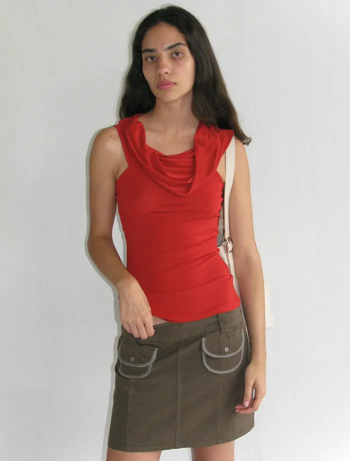 Paloma Wool MOMOKOSlightly Sheer Multiposition Top Women Tops