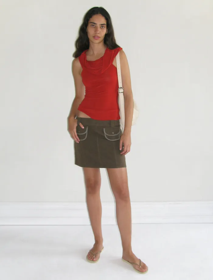 Paloma Wool MOMOKOSlightly Sheer Multiposition Top Women Tops
