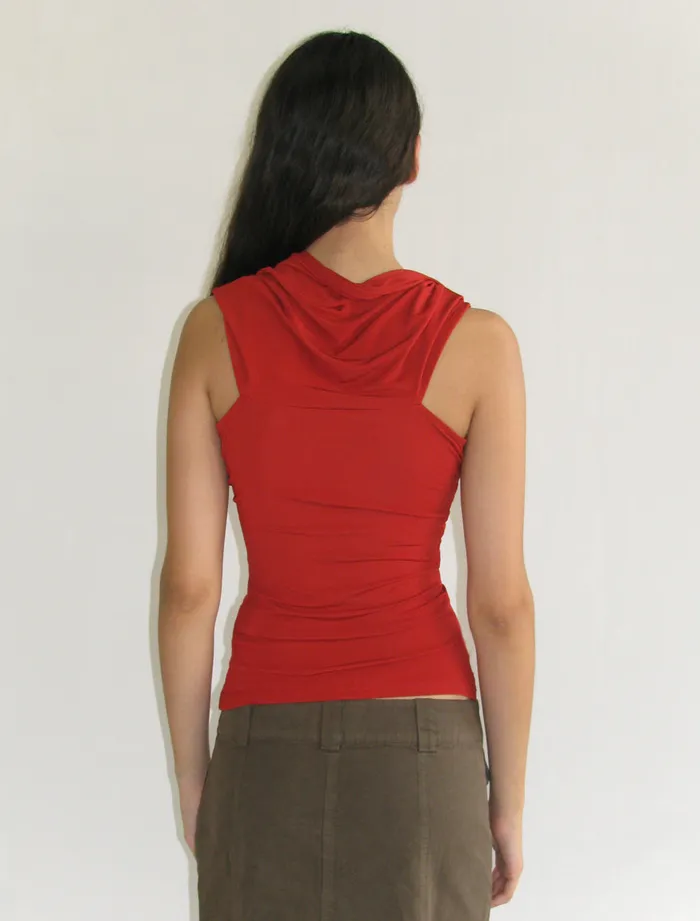 Paloma Wool MOMOKOSlightly Sheer Multiposition Top Women Tops
