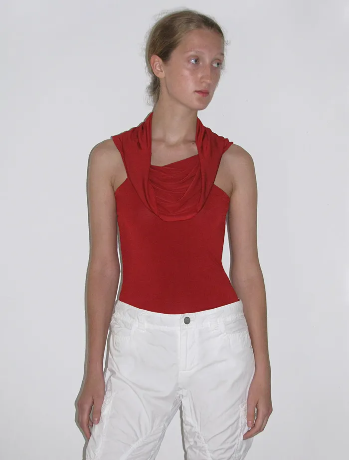 Paloma Wool MOMOKOSlightly Sheer Multiposition Top Women Tops