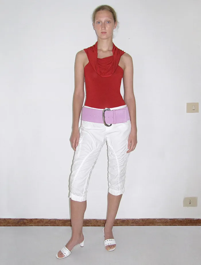 Paloma Wool MOMOKOSlightly Sheer Multiposition Top Women Tops