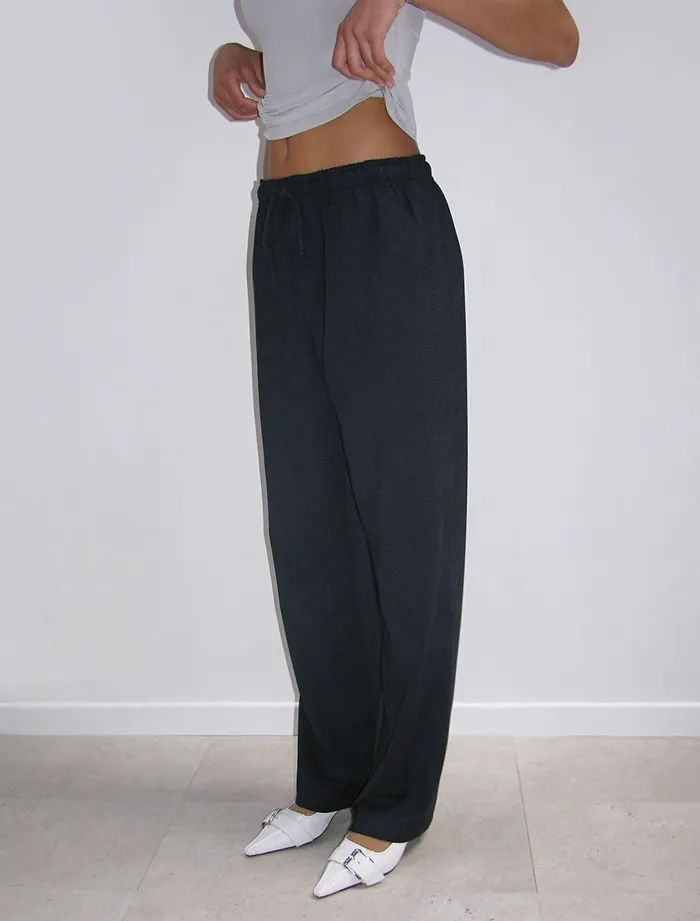 Paloma Wool RENCasual Pants With Elastic Waistband And Paloma Wool Embroidery Women Bottoms