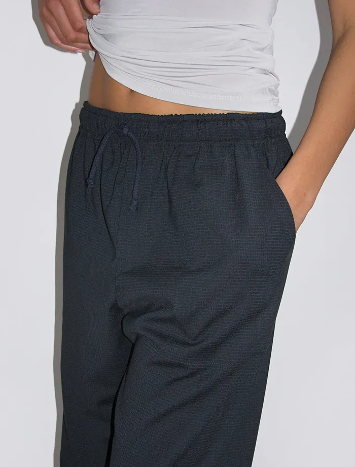 Paloma Wool RENCasual Pants With Elastic Waistband And Paloma Wool Embroidery Women Bottoms
