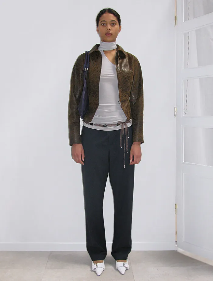 Paloma Wool RENCasual Pants With Elastic Waistband And Paloma Wool Embroidery Women Bottoms