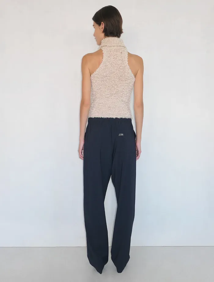 Paloma Wool RENCasual Pants With Elastic Waistband And Paloma Wool Embroidery Women Bottoms