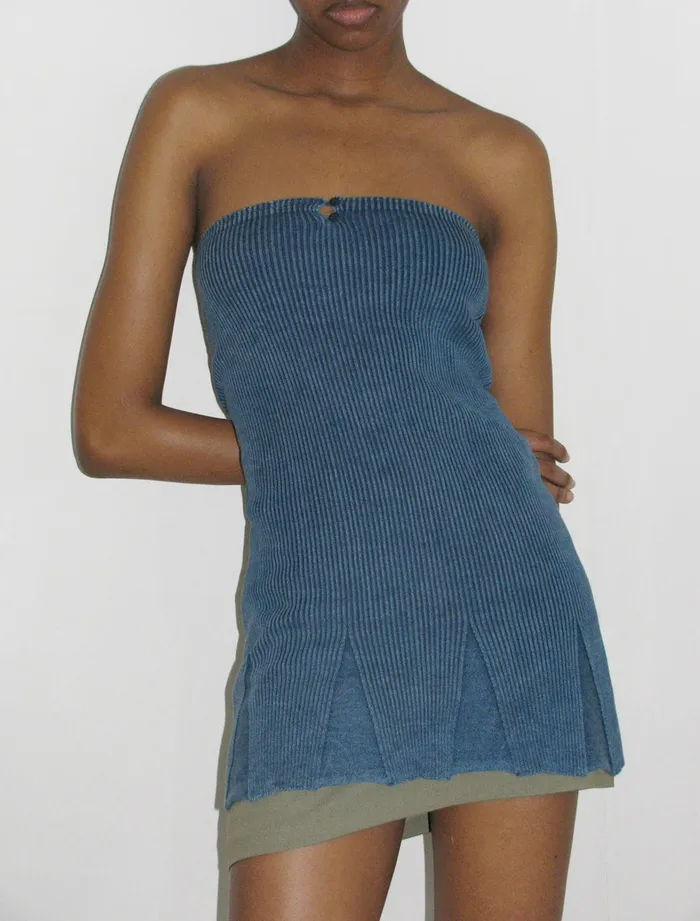 Paloma Wool RIZMOWashed Indigo Effect Skirt Women Bottoms