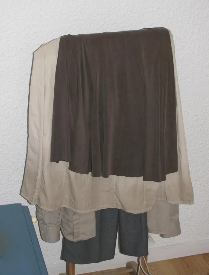 Paloma Wool VICKYBrown Flared Cupro Skirt Women Bottoms