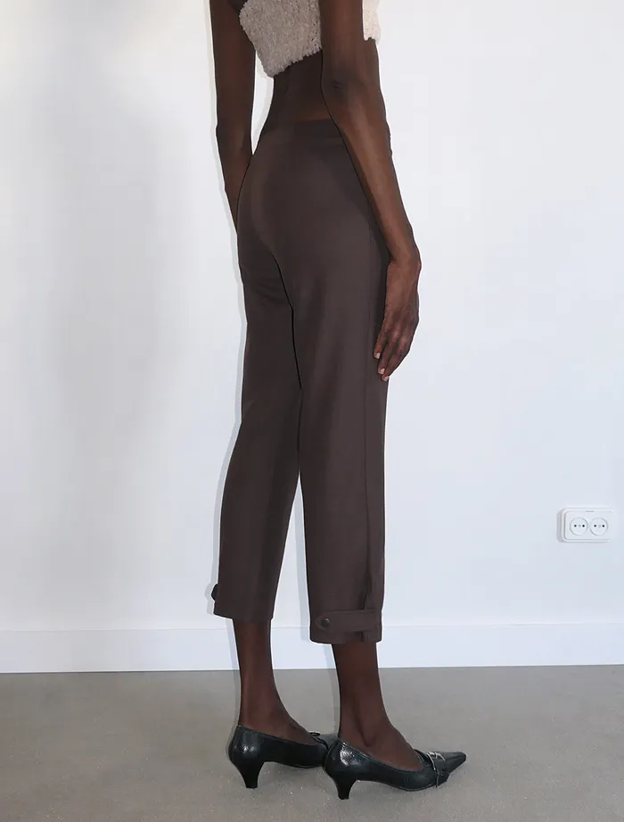 Paloma Wool VIGOLowwaisted Capri Pants With Adjustable Hem Women Bottoms