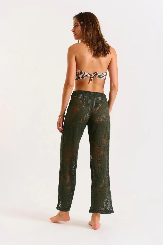 PANTALON BEACHWEAR Khaki 8211 KISKA COCOBEACH Khaki Women Banana Moon Pants