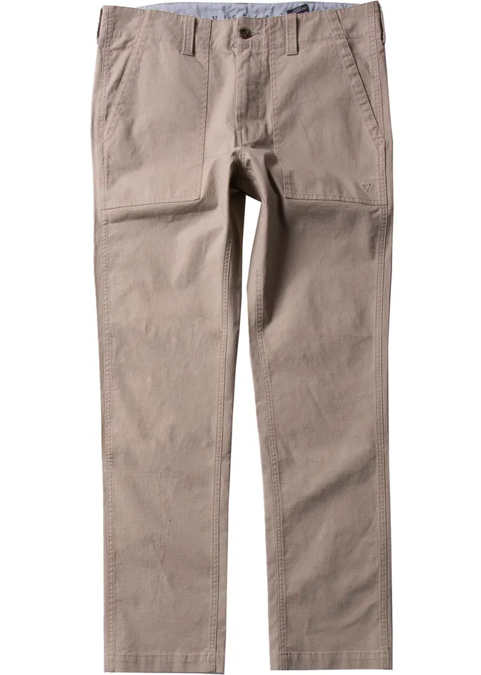 Pants and Denim Men Vissla Drills Eco Pant Khaki