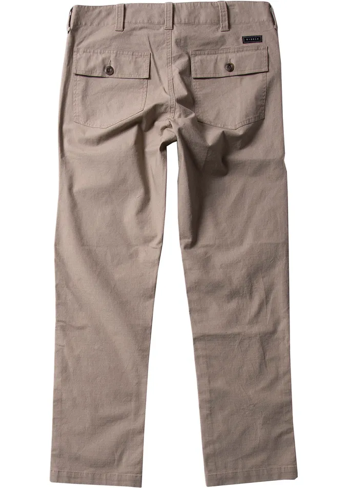 Pants and Denim Men Vissla Drills Eco Pant Khaki