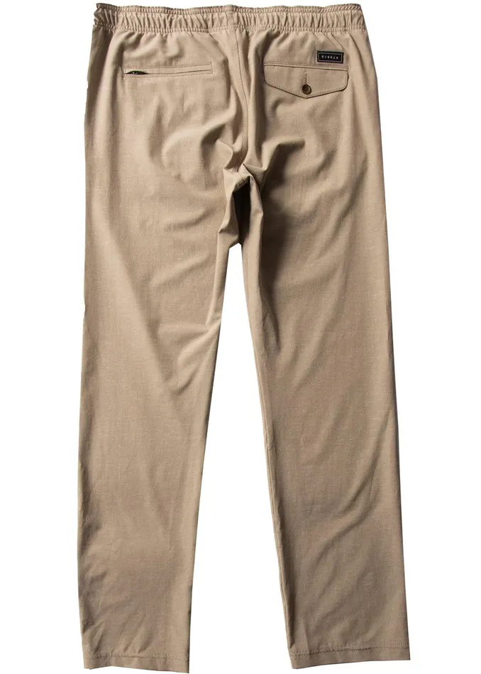 Pants and Denim Men Vissla Hemp No See Ums Eco Elastic Pant Khaki Pants and Denim Men Vissla Hemp No See Ums Eco Elastic Pant Khaki