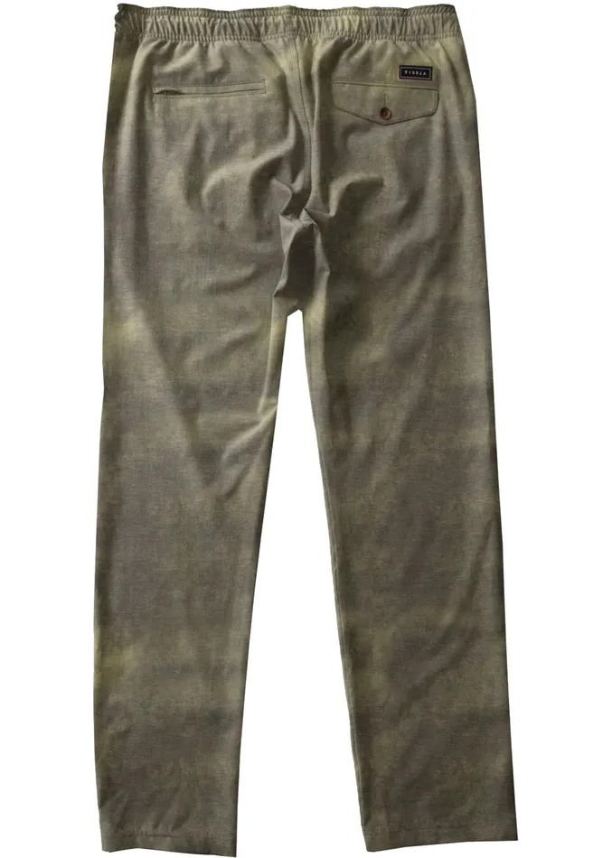 Pants and Denim Men Vissla Hemp No See Ums Eco Elastic Pant Military Wash Pants and Denim Men Vissla Hemp No See Ums Eco Elastic Pant Military Wash