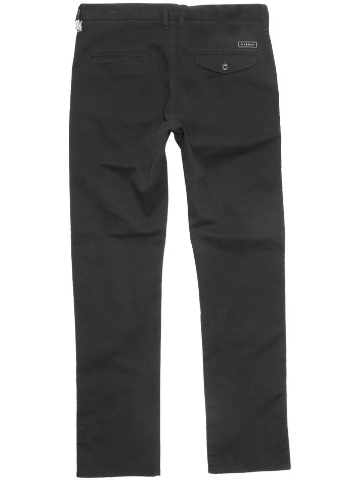 Pants and Denim Men Vissla Low Tide Chino Eco Pant Phantom