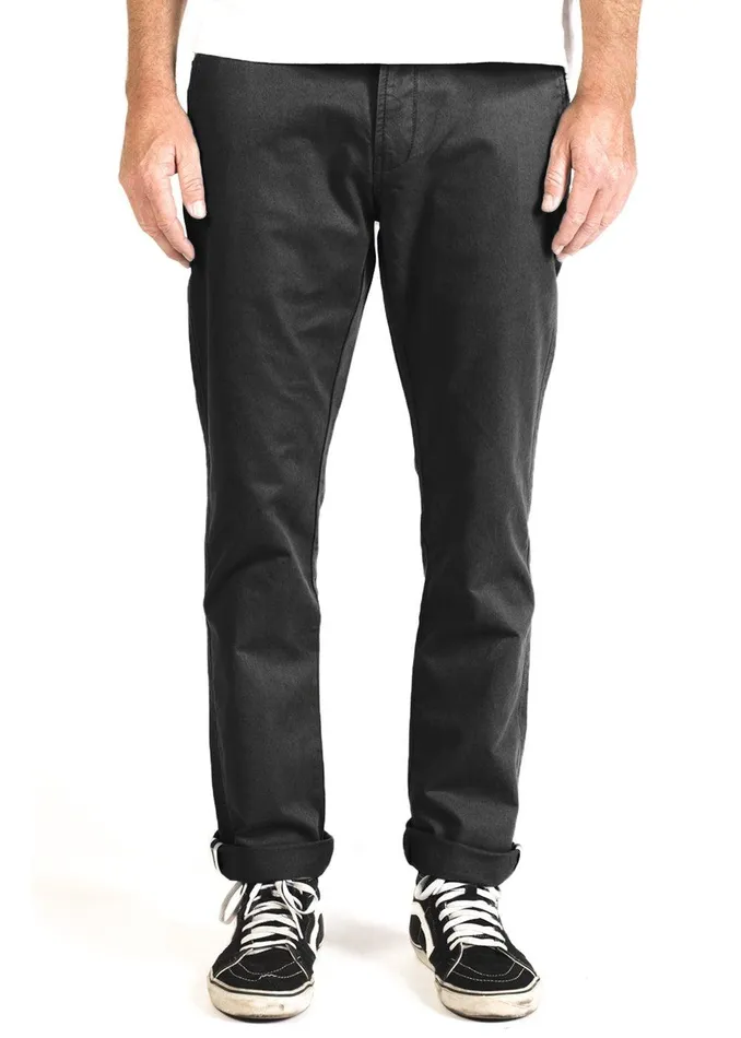 Pants and Denim Men Vissla Low Tide Chino Eco Pant Phantom