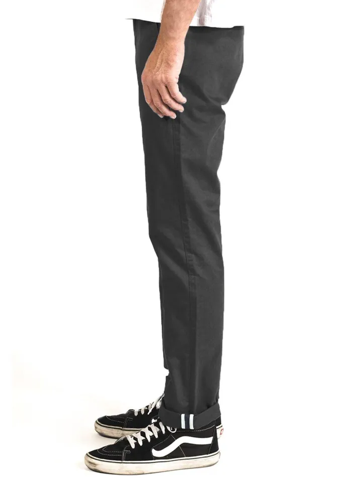 Pants and Denim Men Vissla Low Tide Chino Eco Pant Phantom