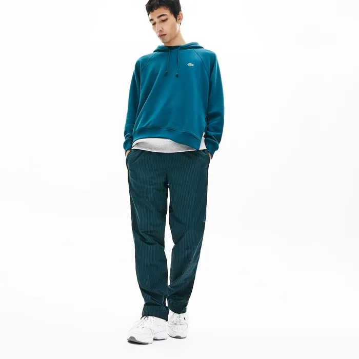 Pants and Shorts Lacoste Mens LIVE Lightweight Striped Track Pants BlackGreen Shop Online Pants and Shorts Lacoste Mens LIVE Lightweight Striped Track Pants BlackGreen Shop Online